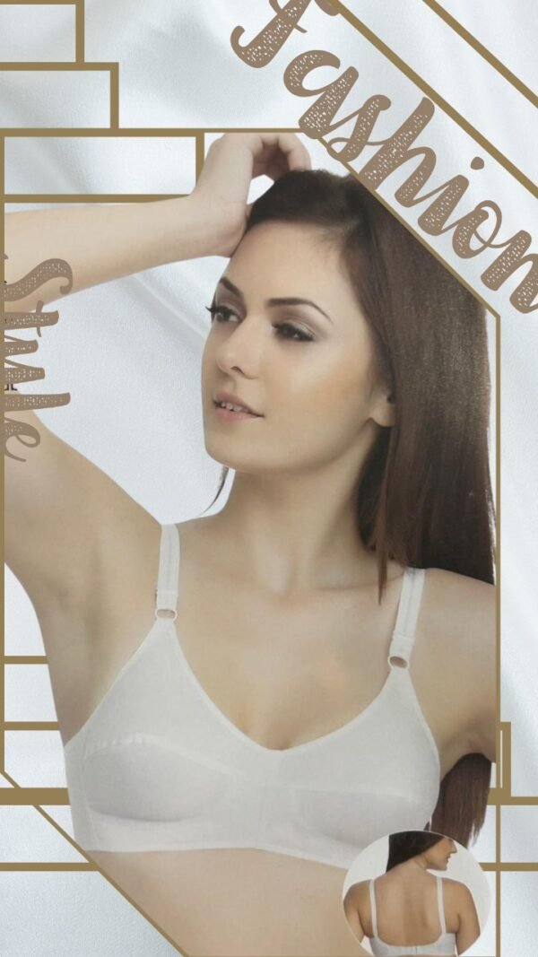Cotton teenager bra which is a craetion of fair deal brassiers Co.